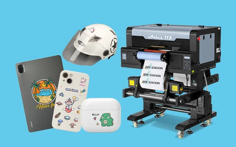 Top Reasons to choose UV DTF printers for labels