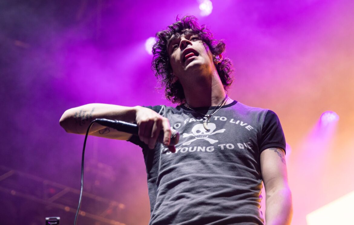 Matty Healy: Unraveling the Charismatic Frontman of The 1975