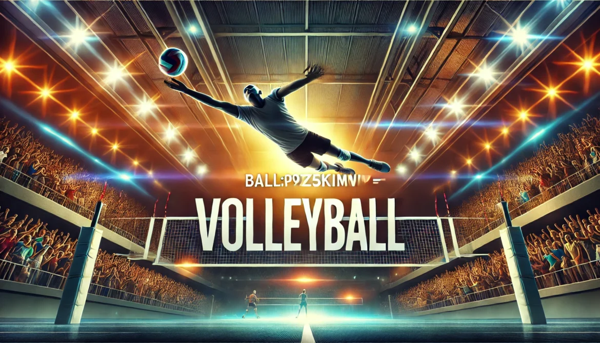 Ball:t9p9z5kgimw= volleyball: The Dynamic Game of Skill and Teamwork