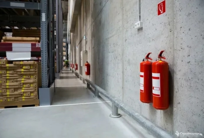 Fire Safety in Warehouses: Preventing Fires in Large Storage Facilities