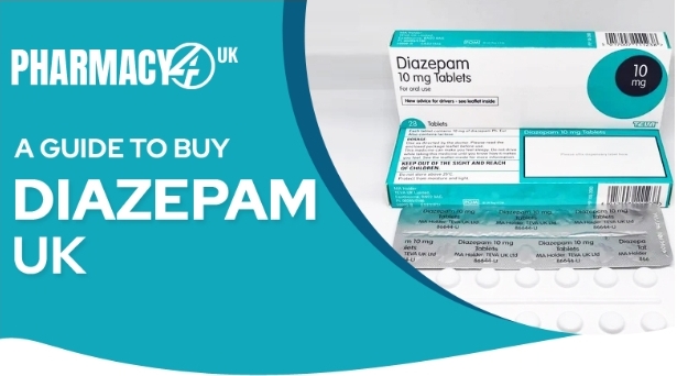 Buy Diazepam UK Online –Cheap Valium 10mg Fast Delivery