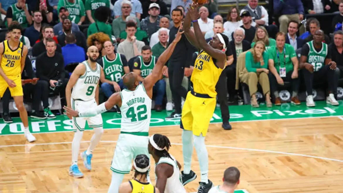 Boston celtics vs pacers match player stats: Performance Breakdown