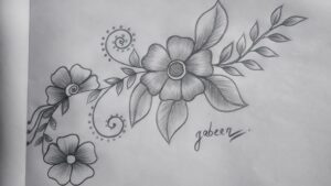 Drawing:b6yad8or5mm= flower