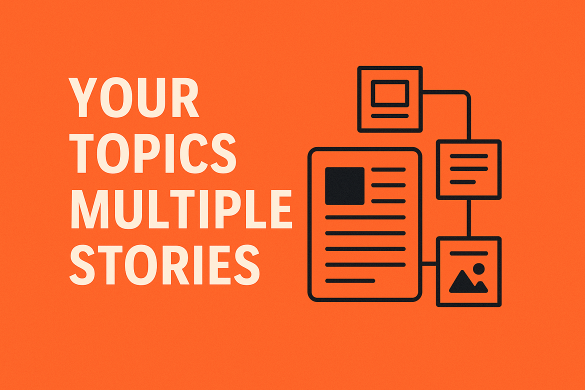 Your Topics | Multiple Stories: The Smart Way to Follow What Matters Most