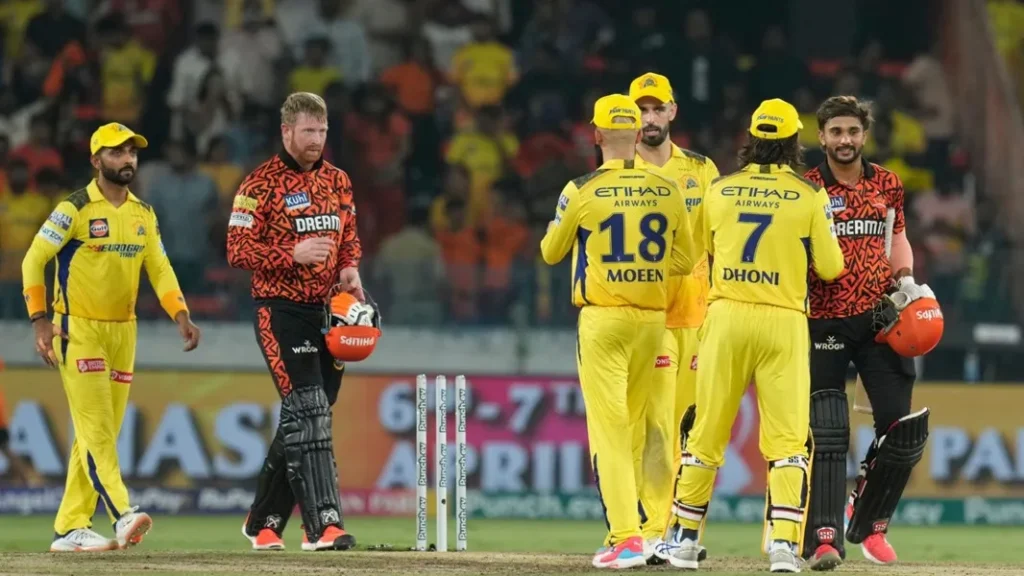 Chennai Super Kings vs Sunrisers Hyderabad Timeline: Every Match, Every Moment