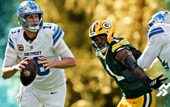 detroit lions vs green bay packers match player stats