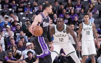 milwaukee bucks vs sacramento kings match player stats