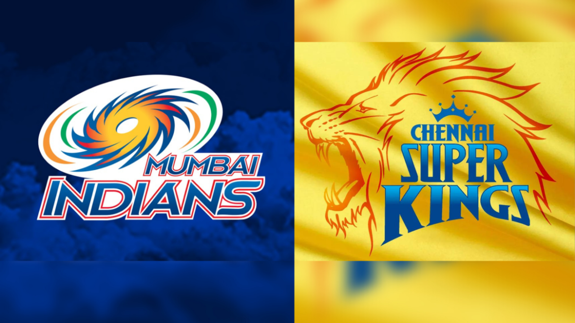 Chennai Super Kings vs Mumbai Indians Timeline