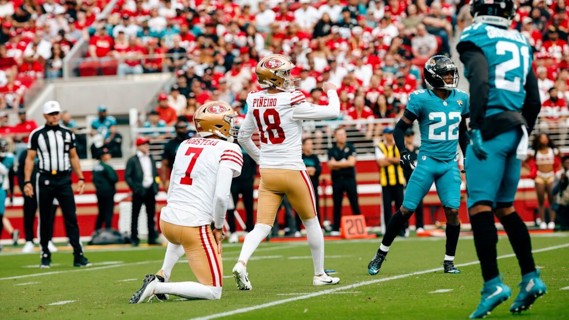 Top Performers in the Jacksonville Jaguars vs 49ers Match Player Stats
