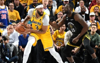 golden state warriors vs lakers match player stats