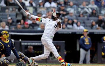 Arizona Diamondbacks vs New York Yankees Match Player Stats