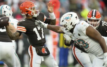 miami dolphins vs cleveland browns match player stats