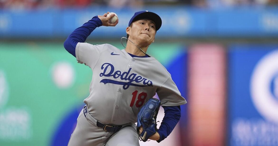 phillies vs dodgers match player stats