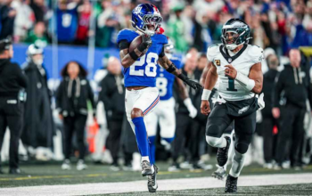 philadelphia eagles vs new york giants match player stats