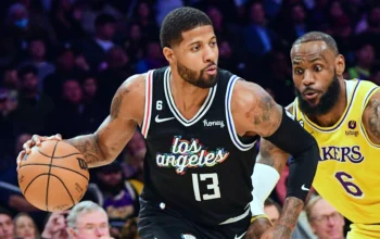 la clippers vs lakers match player stats