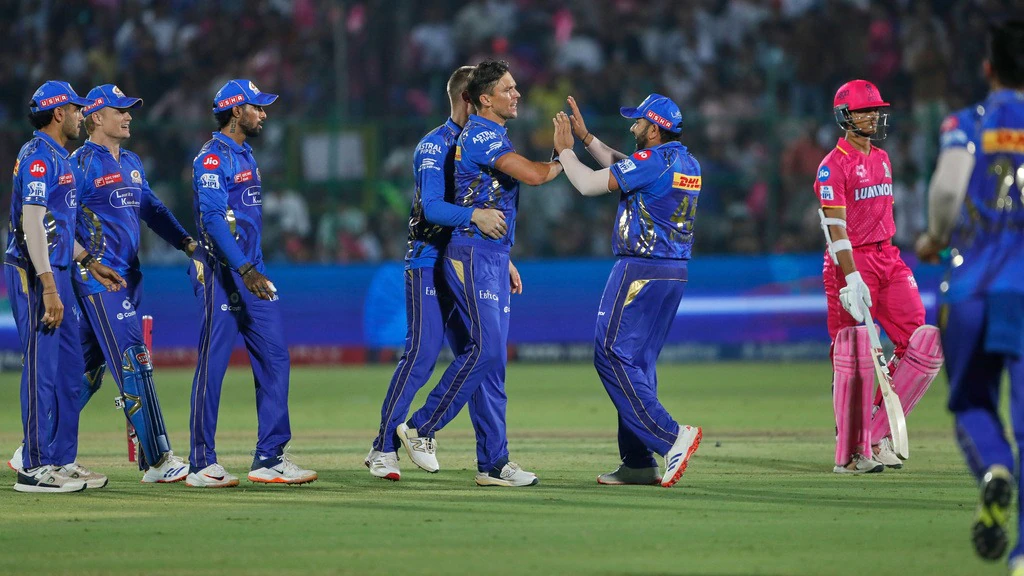 Mumbai Indians vs Rajasthan Royals Timeline: The Birth of an IPL Rivalry (2008)