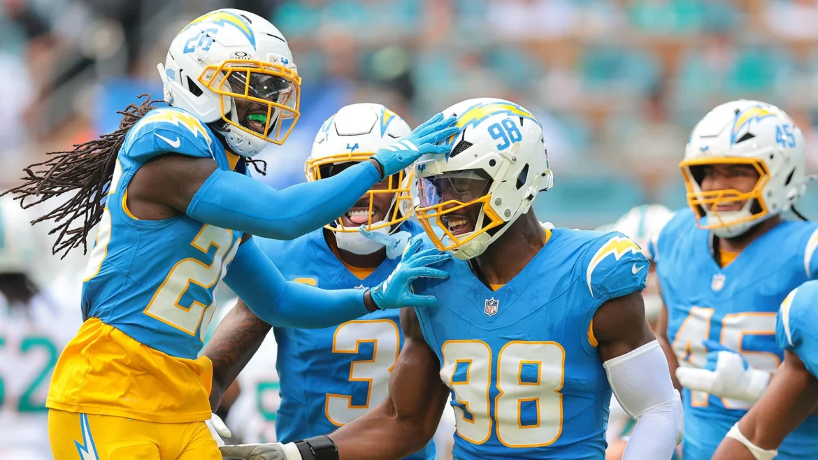 Chargers vs Miami Dolphins Match Player Stats That Defined the Clash