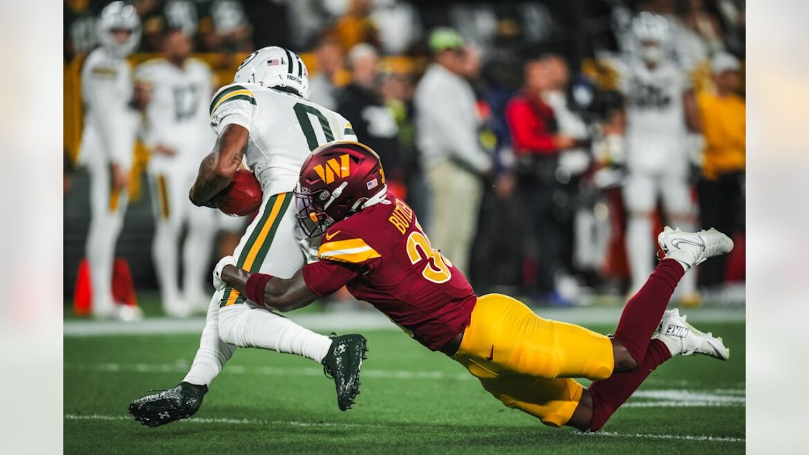 Washington Commanders vs Green Bay Packers Match Player Stats: Offensive vs Defensive Breakdown